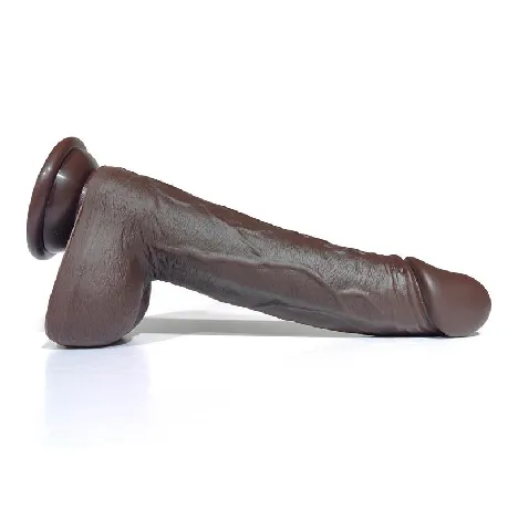 dildo realista severo negro turbo centauro - detalle 3
